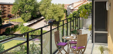 陽(yáng)臺(tái)欄桿